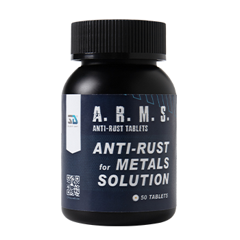 A. R. M. S. ANTI-RUST TABLETS